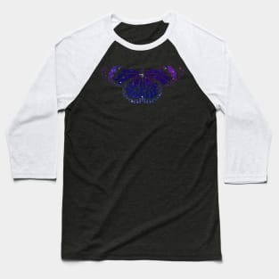 Cosmic Butterfly Baseball T-Shirt